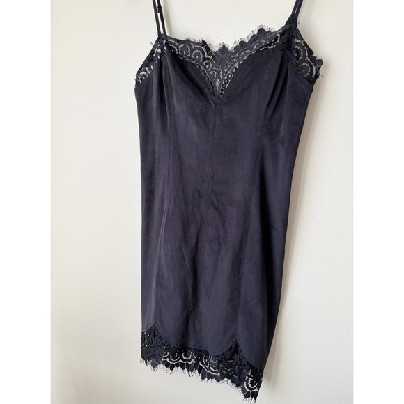 free people • suede mini dress - Picture 4 of 5